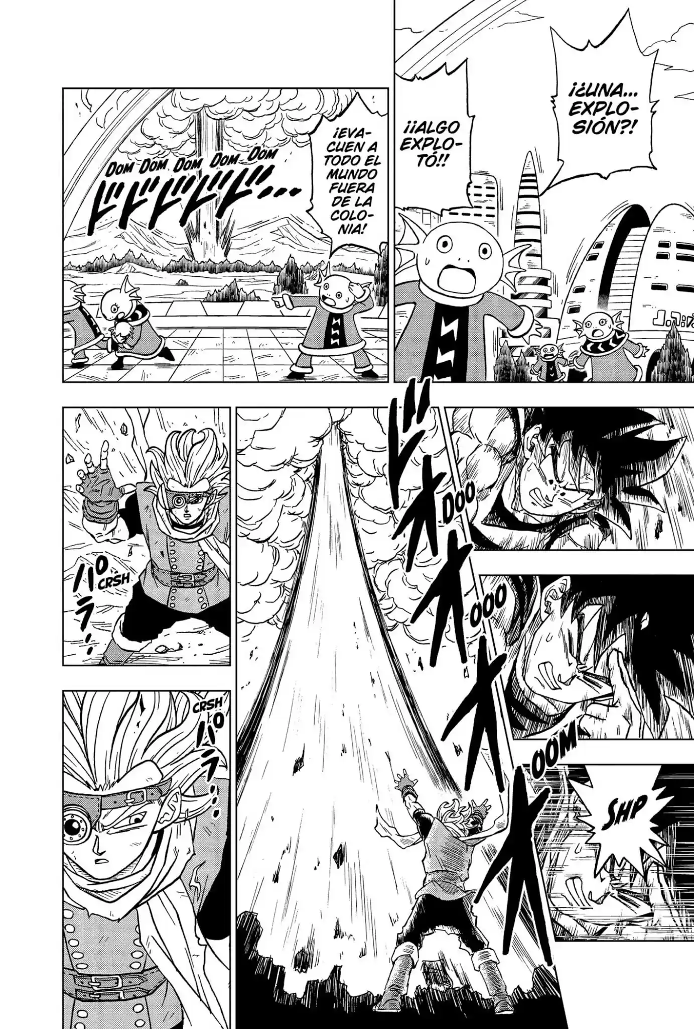Dragon Ball Super - Capítulo 73 - Página 22 - LectorTMOo