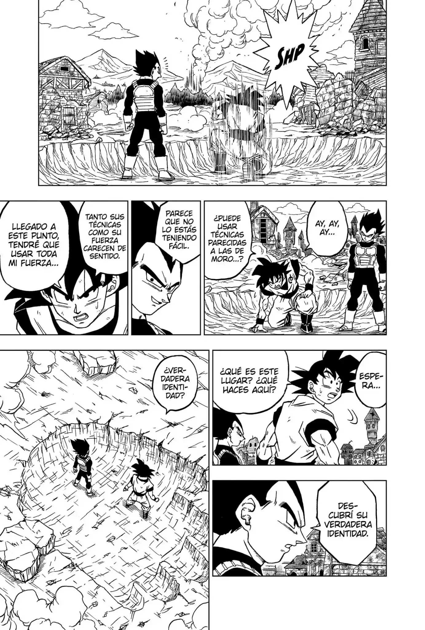 Dragon Ball Super - Capítulo 73 - Página 23 - LectorTMOo