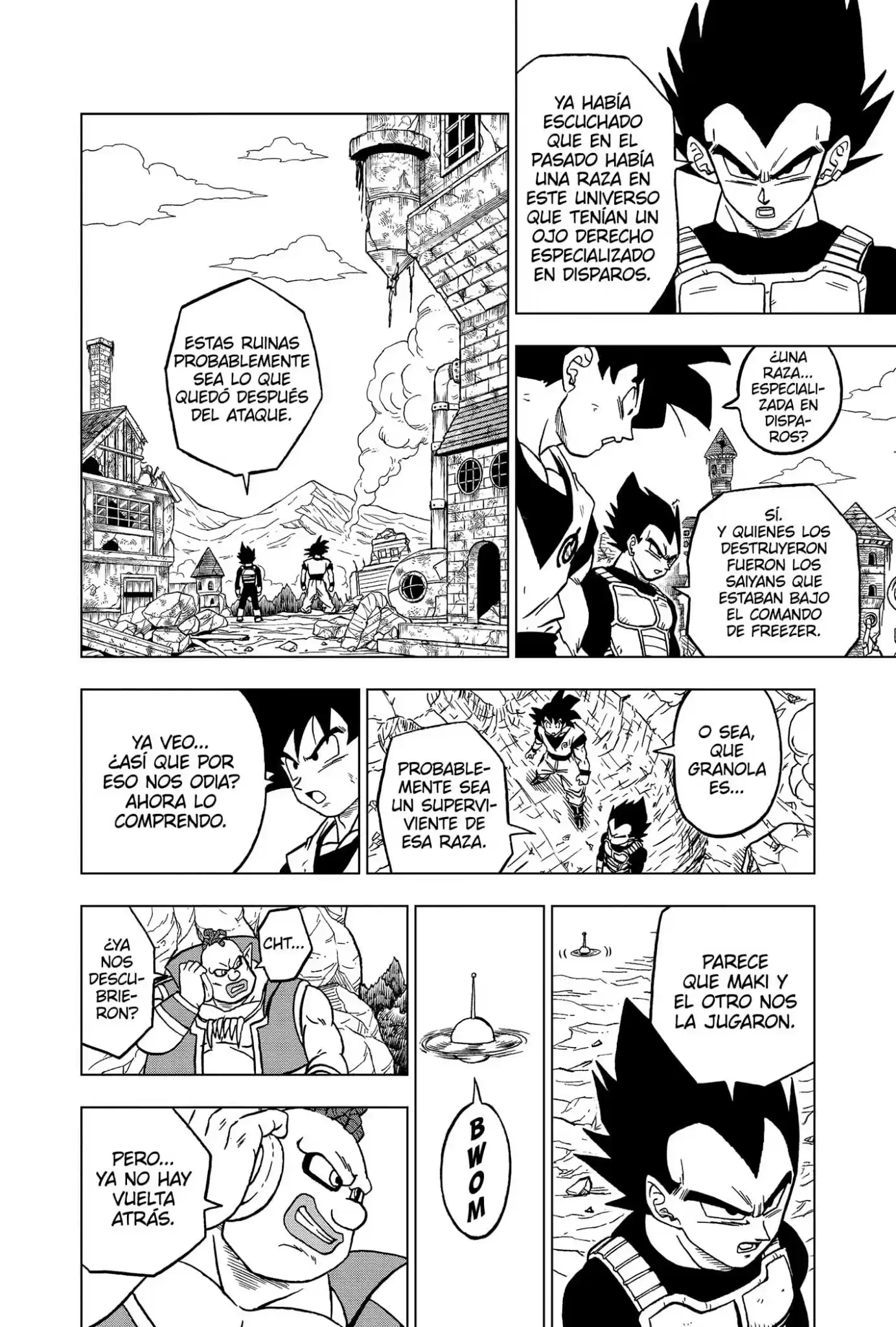 Dragon Ball Super - Capítulo 73 - Página 24 - LectorTMOo