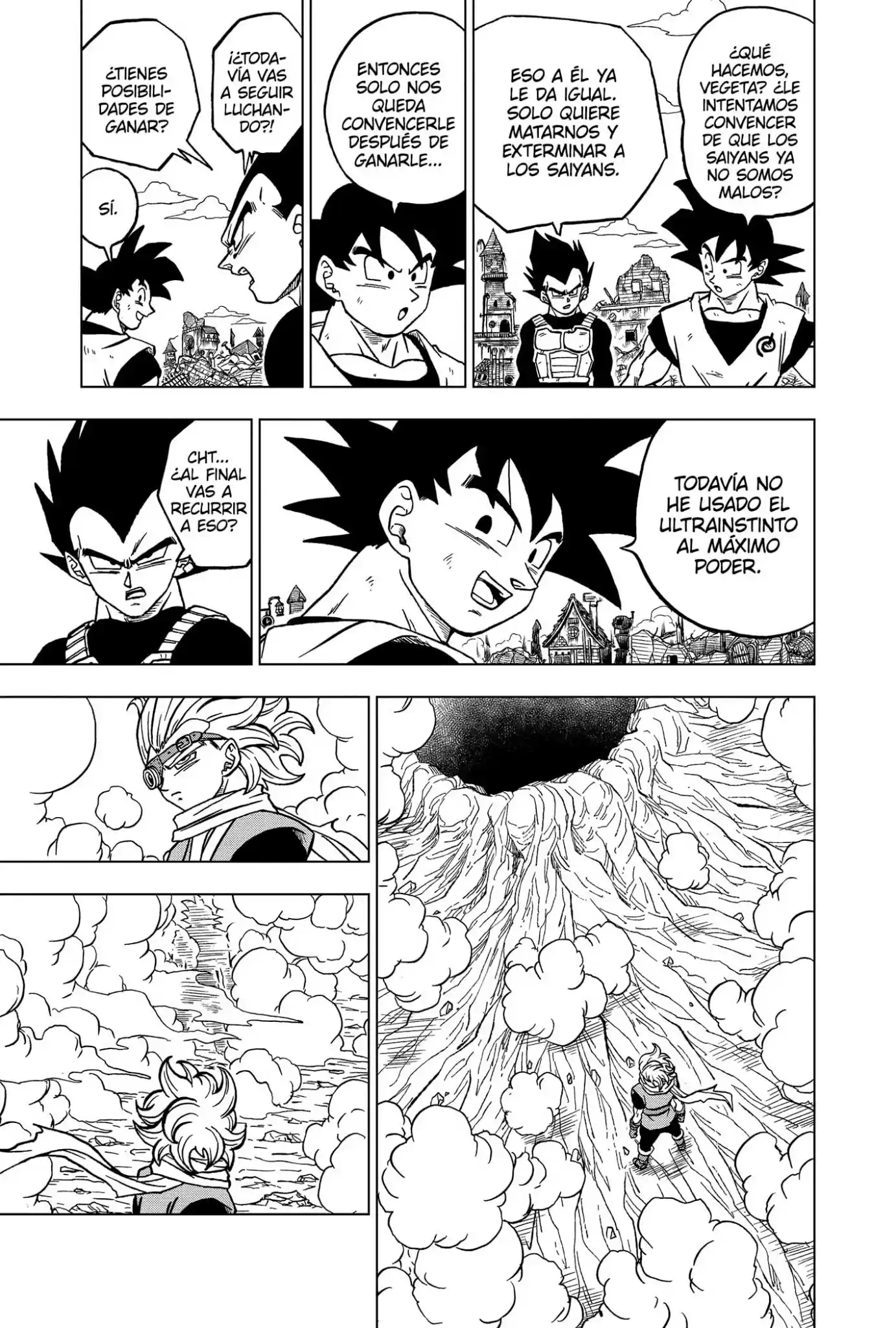 Dragon Ball Super - Capítulo 73 - Página 25 - LectorTMOo
