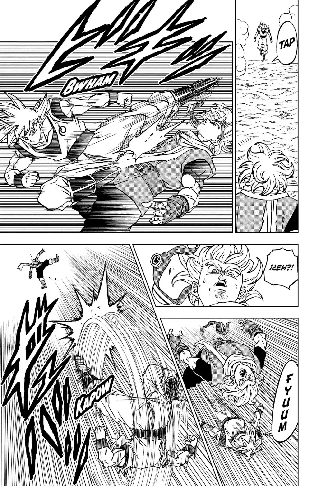 Dragon Ball Super - Capítulo 73 - Página 27 - LectorTMOo