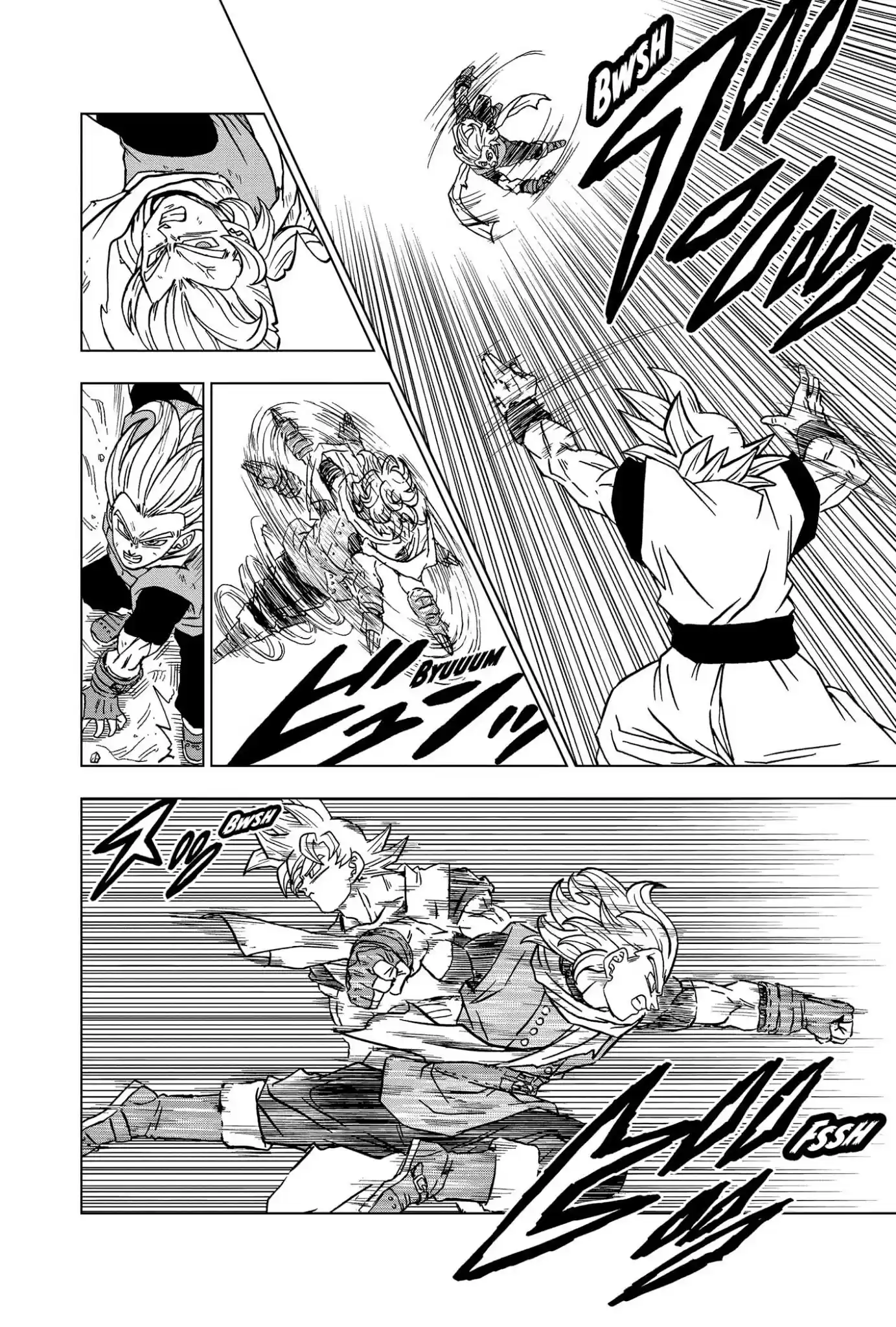 Dragon Ball Super - Capítulo 73 - Página 30 - LectorTMOo