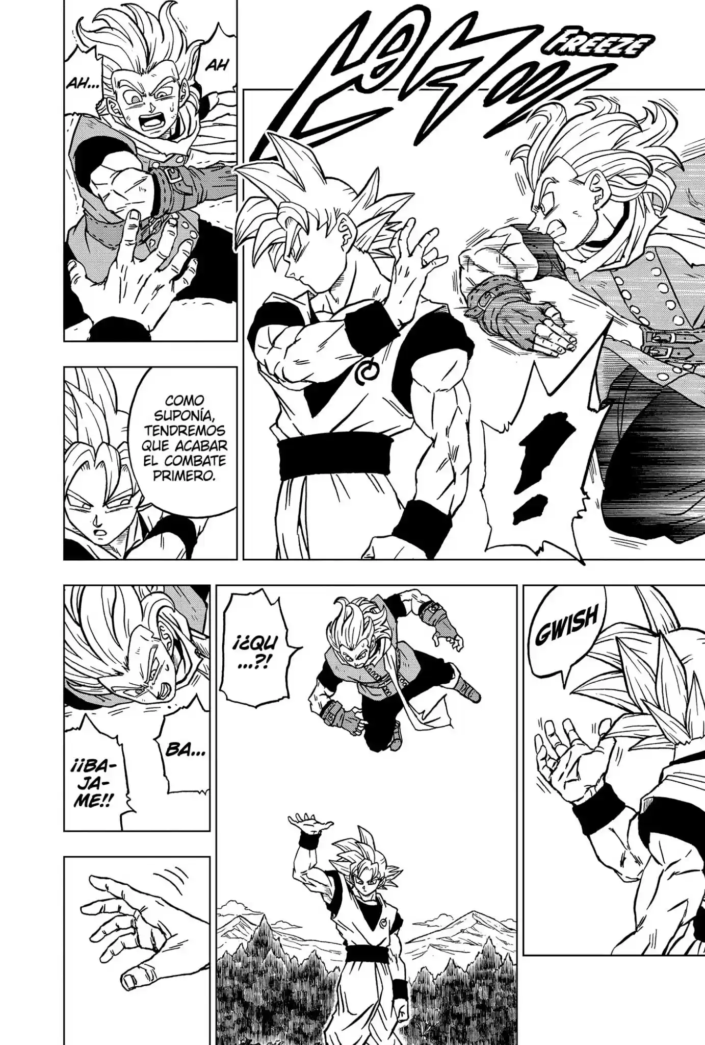 Dragon Ball Super - Capítulo 73 - Página 32 - LectorTMOo