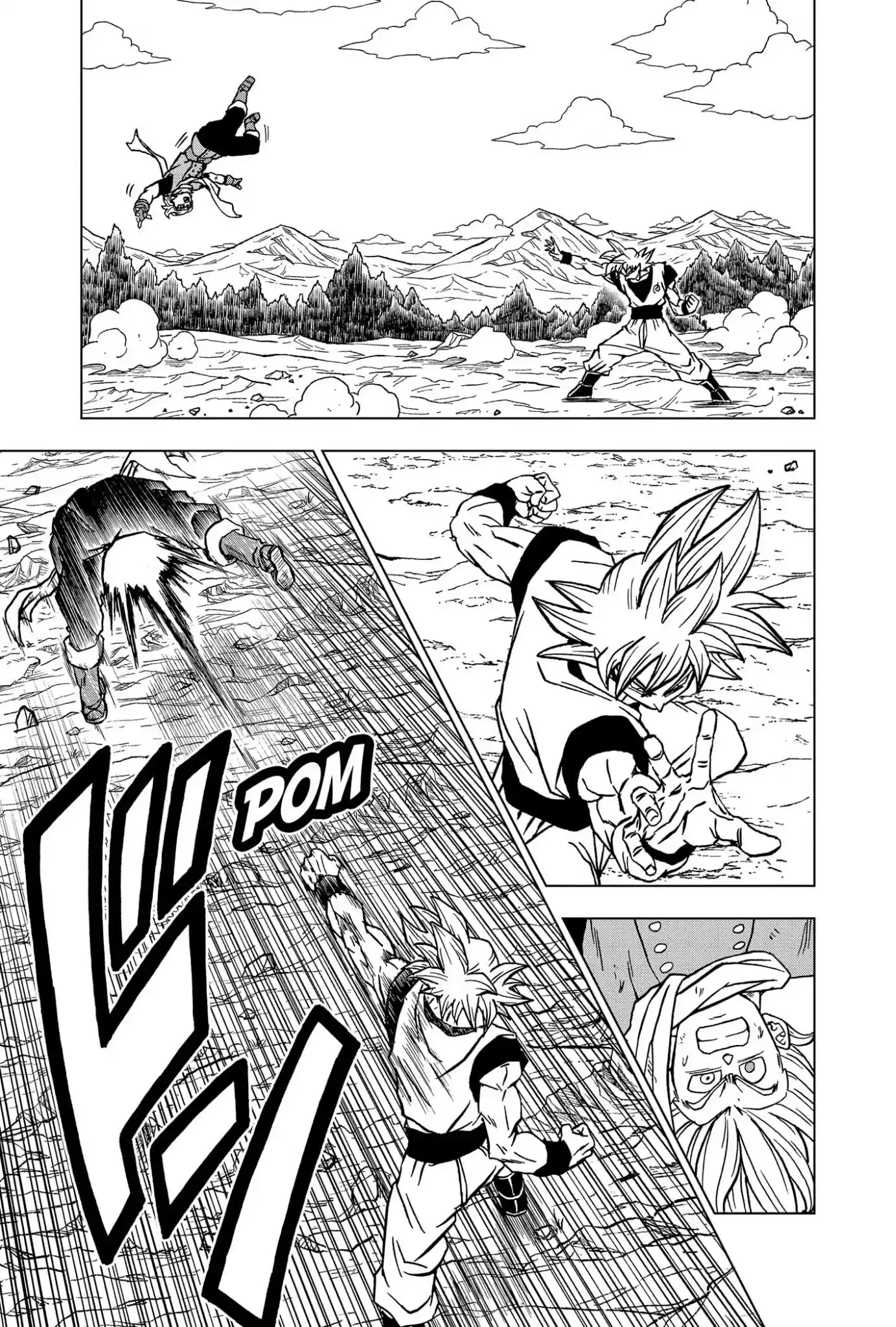 Dragon Ball Super - Capítulo 73 - Página 33 - LectorTMOo