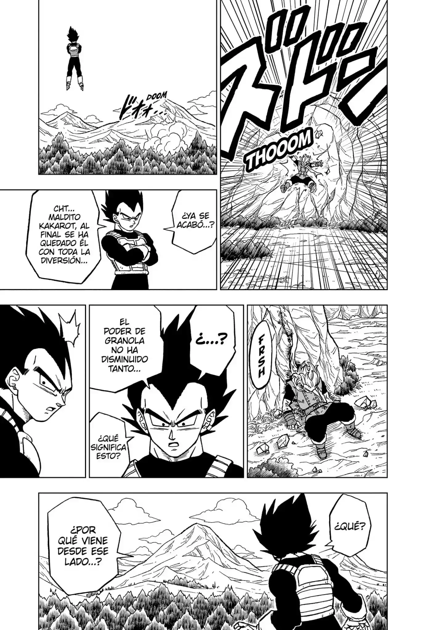 Dragon Ball Super - Capítulo 73 - Página 35 - LectorTMOo