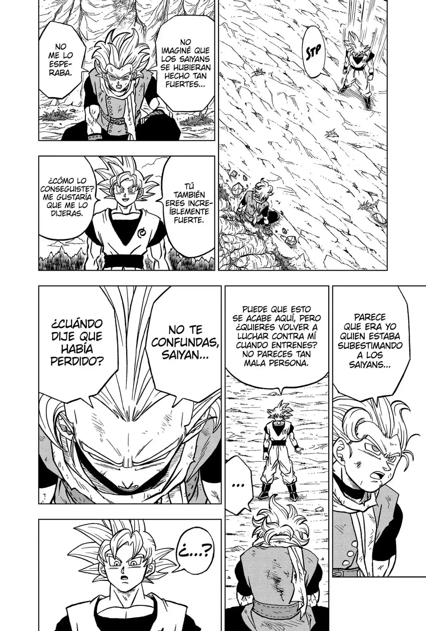 Dragon Ball Super - Capítulo 73 - Página 36 - LectorTMOo