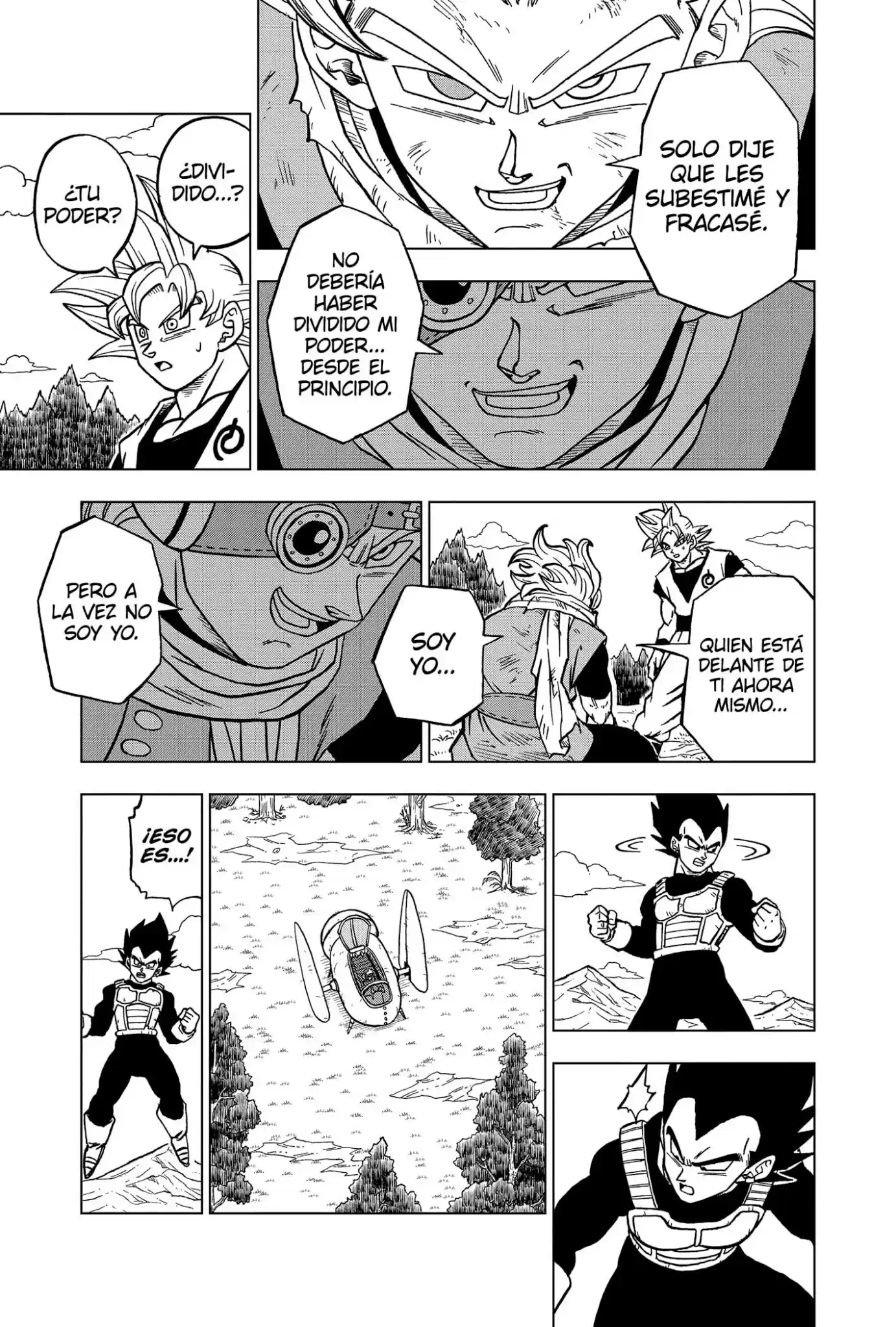 Dragon Ball Super - Capítulo 73 - Página 37 - LectorTMOo