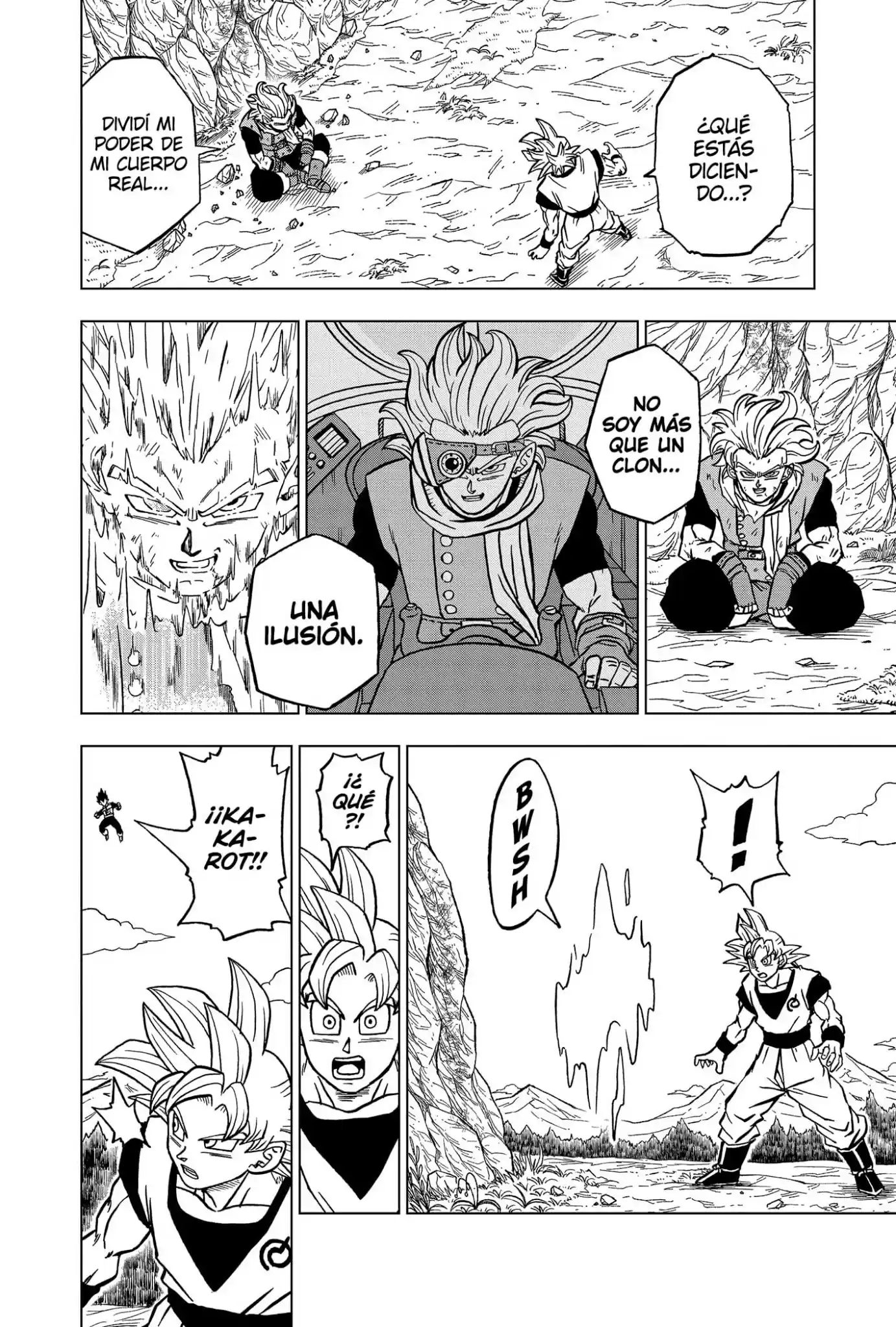 Dragon Ball Super - Capítulo 73 - Página 38 - LectorTMOo