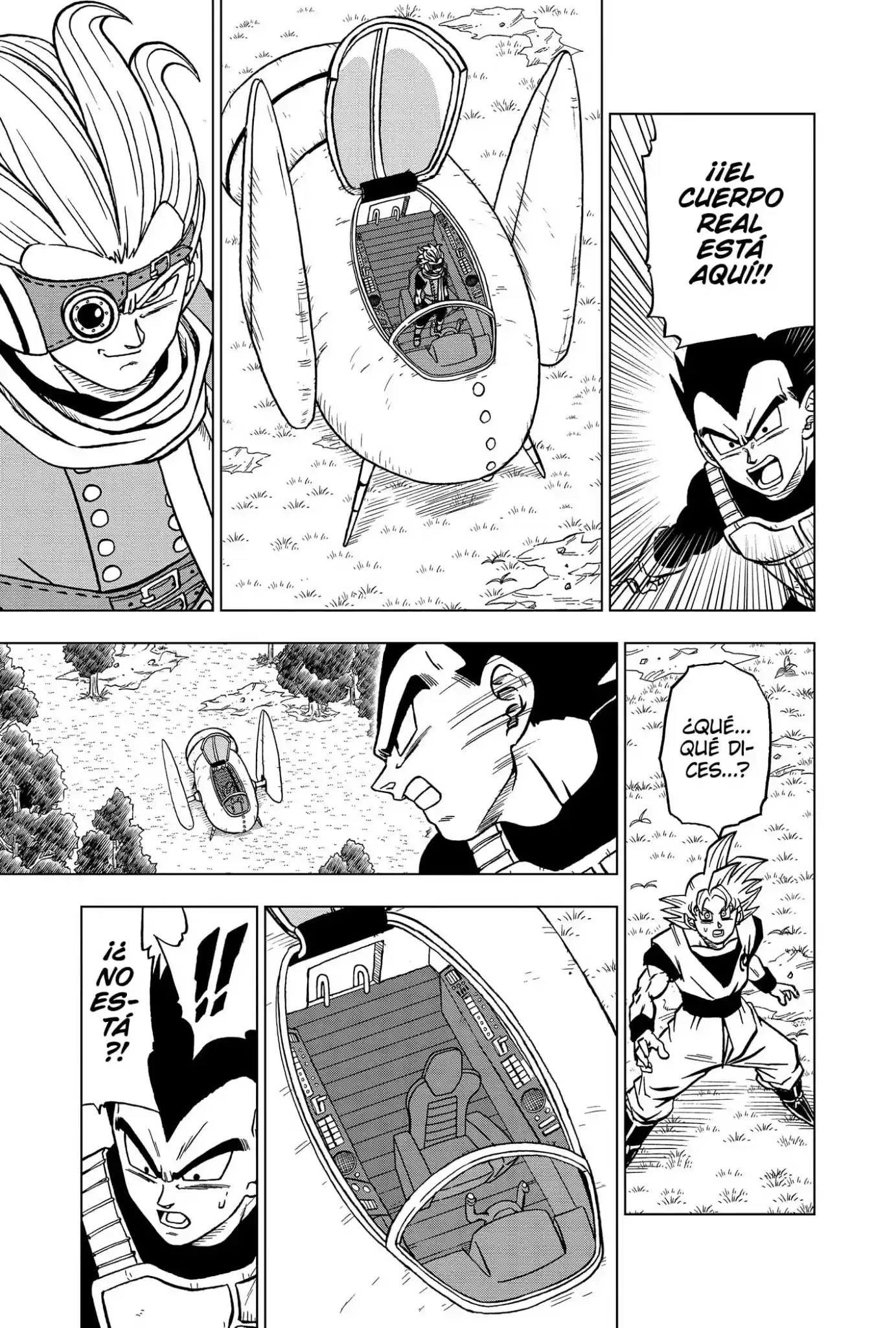 Dragon Ball Super - Capítulo 73 - Página 39 - LectorTMOo
