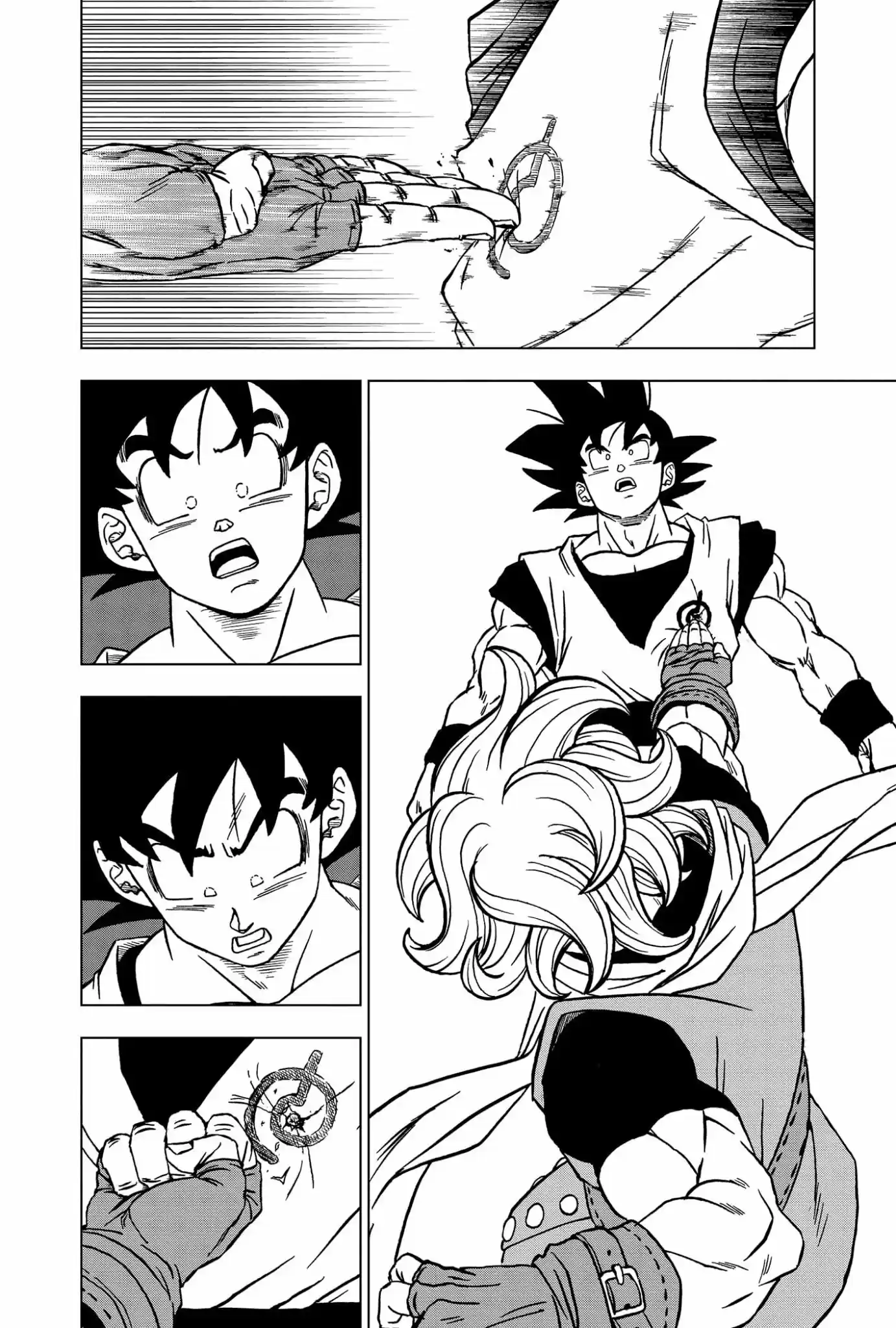 Dragon Ball Super - Capítulo 73 - Página 40 - LectorTMOo