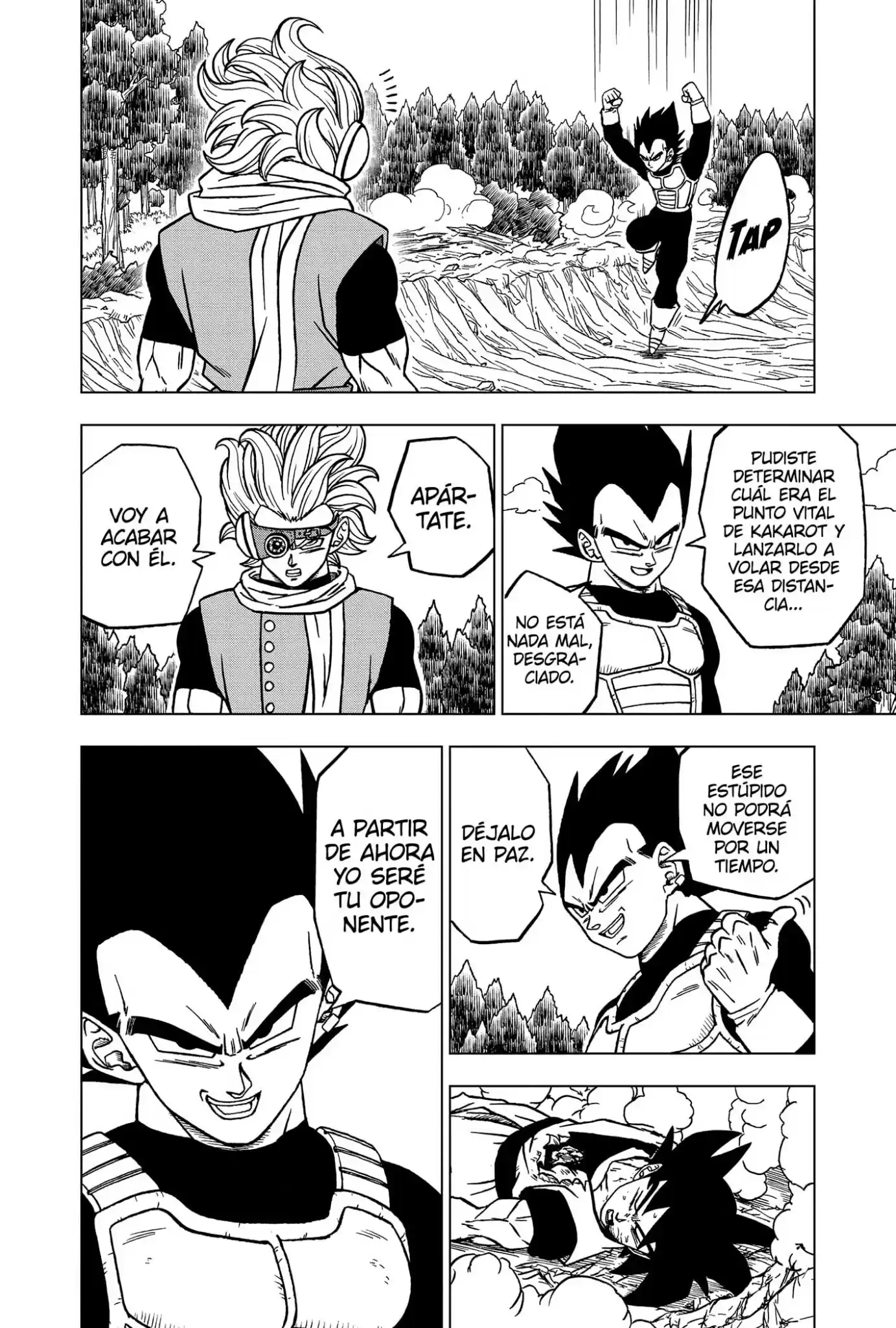 Dragon Ball Super - Capítulo 73 - Página 44 - LectorTMOo