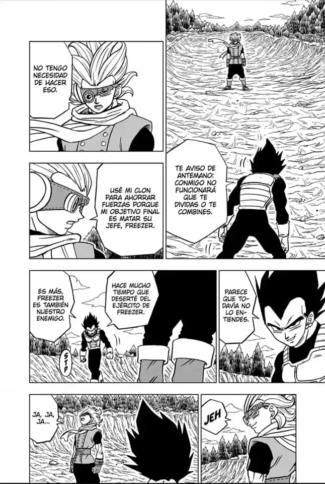 Dragon Ball Super - Capítulo 74 - Página 2 - LectorTMOo