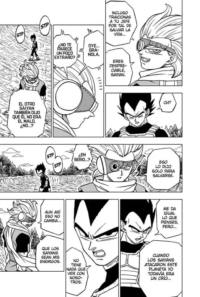 Dragon Ball Super - Capítulo 74 - Página 3 - LectorTMOo