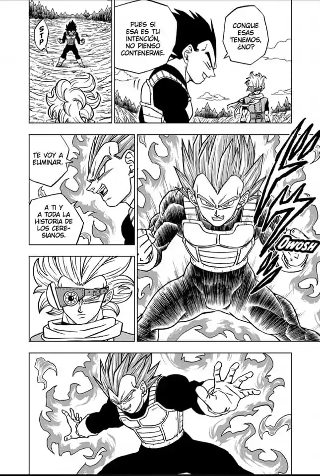 Dragon Ball Super - Capítulo 74 - Página 4 - LectorTMOo