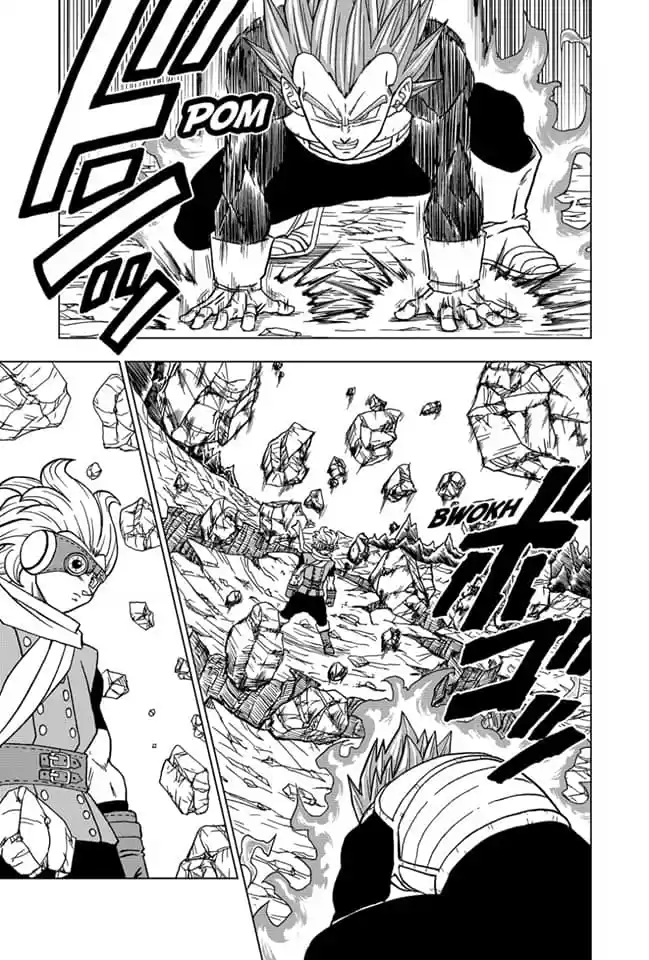 Dragon Ball Super - Capítulo 74 - Página 5 - LectorTMOo