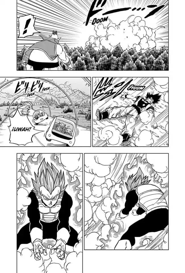 Dragon Ball Super - Capítulo 74 - Página 7 - LectorTMOo