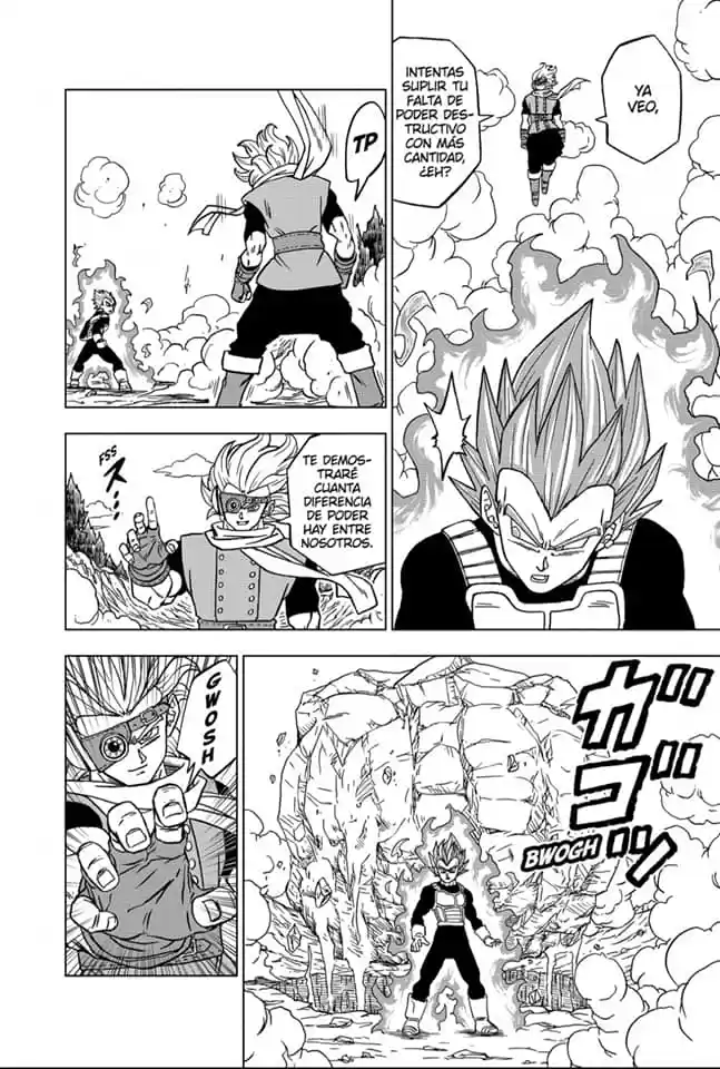 Dragon Ball Super - Capítulo 74 - Página 8 - LectorTMOo