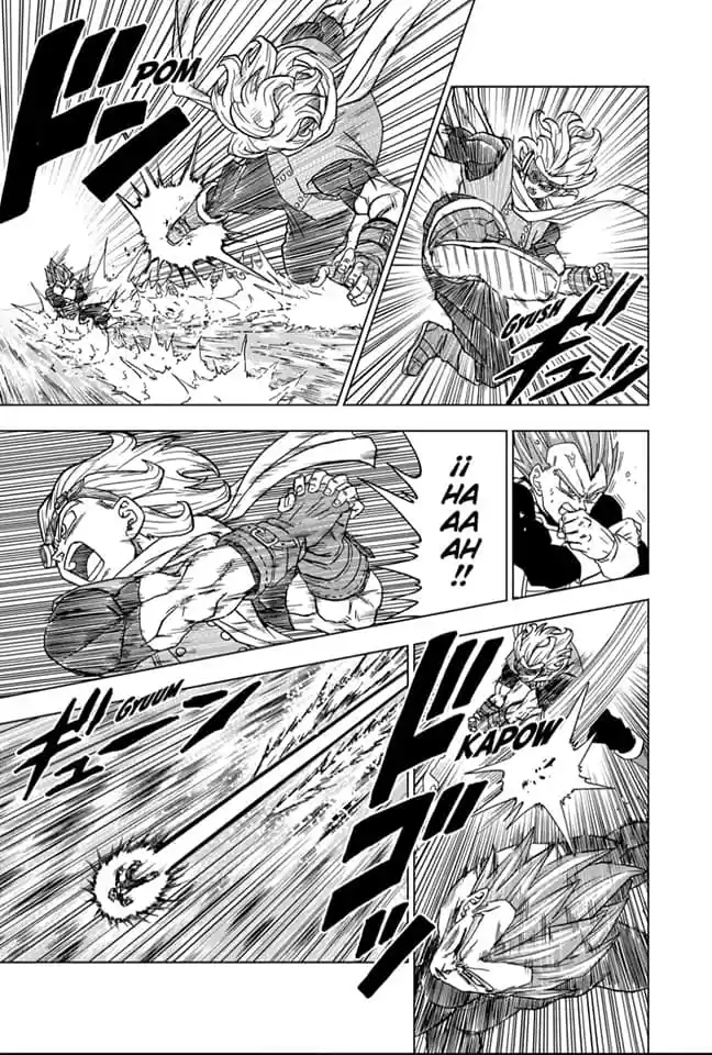 Dragon Ball Super - Capítulo 74 - Página 15 - LectorTMOo