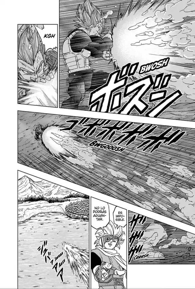 Dragon Ball Super - Capítulo 74 - Página 22 - LectorTMOo