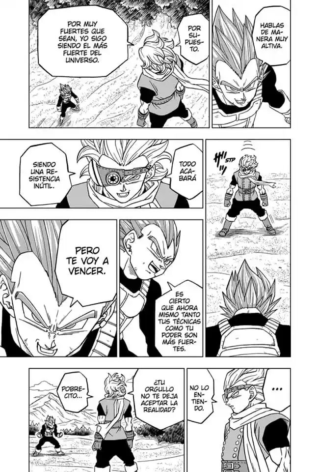 Dragon Ball Super - Capítulo 74 - Página 25 - LectorTMOo