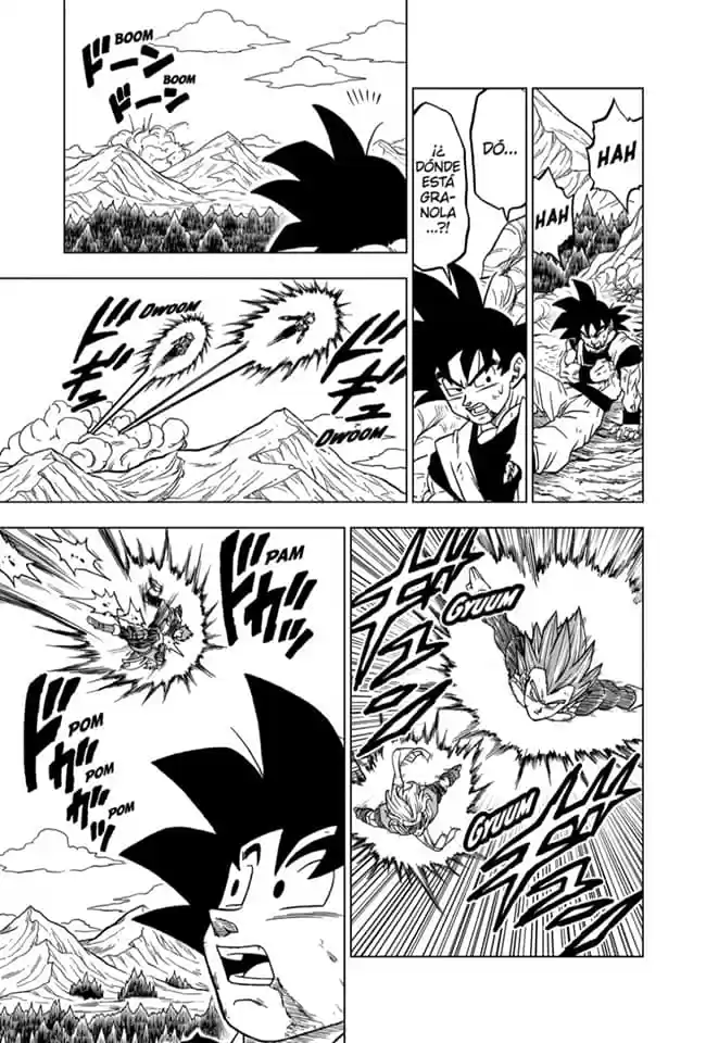 Dragon Ball Super - Capítulo 74 - Página 27 - LectorTMOo