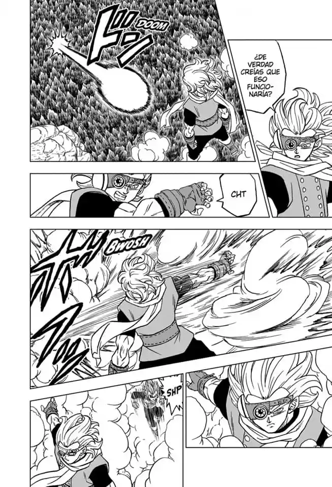 Dragon Ball Super - Capítulo 74 - Página 30 - LectorTMOo