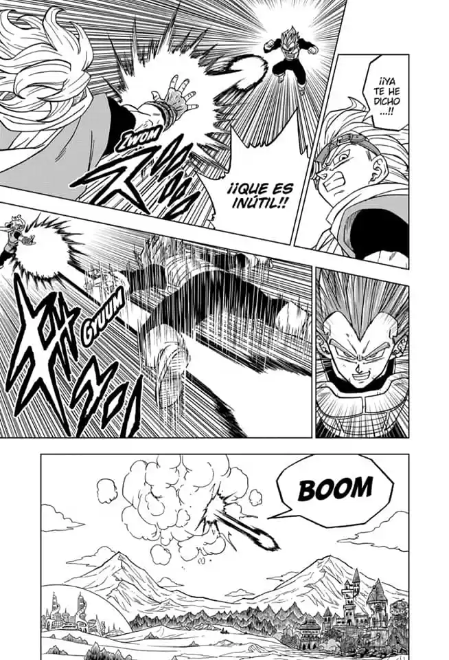 Dragon Ball Super - Capítulo 74 - Página 31 - LectorTMOo