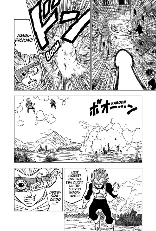 Dragon Ball Super - Capítulo 74 - Página 32 - LectorTMOo