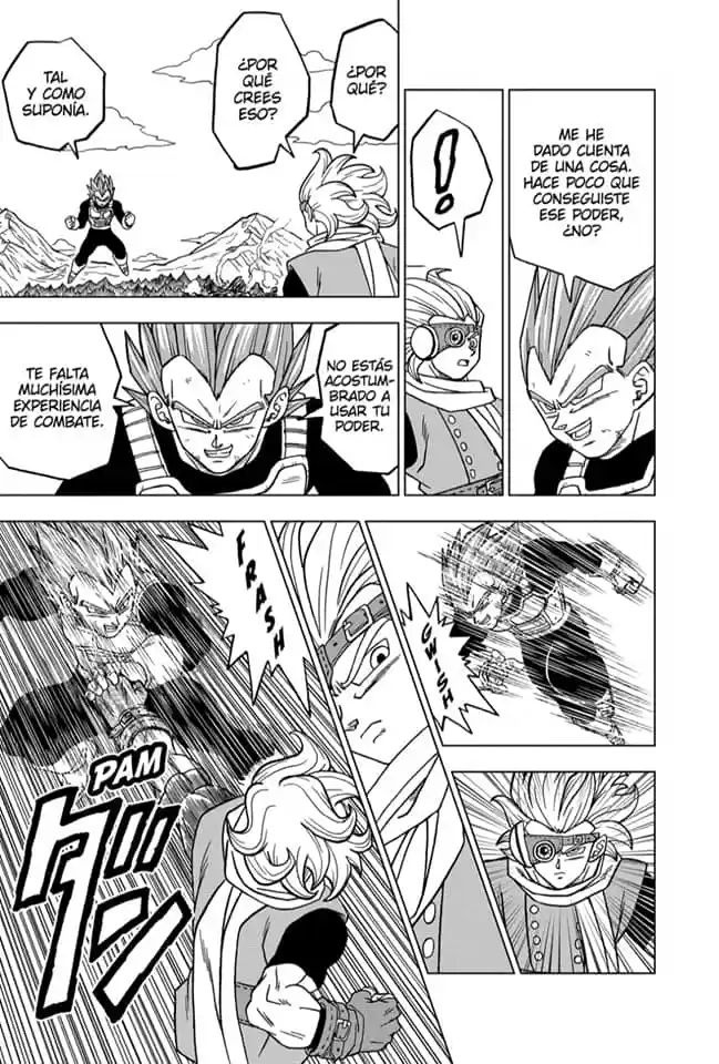 Dragon Ball Super - Capítulo 74 - Página 33 - LectorTMOo