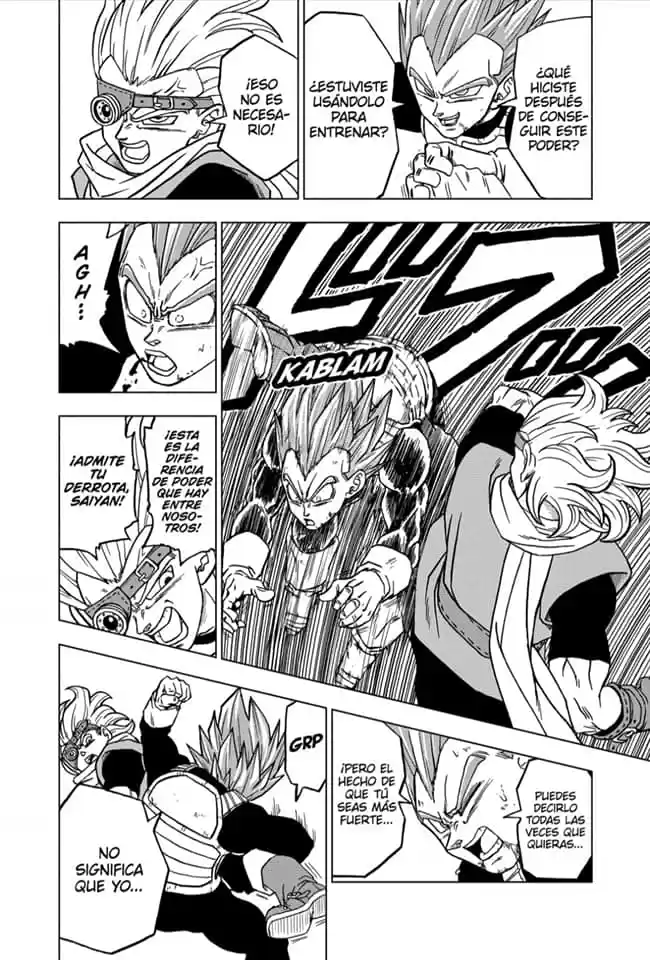 Dragon Ball Super - Capítulo 74 - Página 34 - LectorTMOo