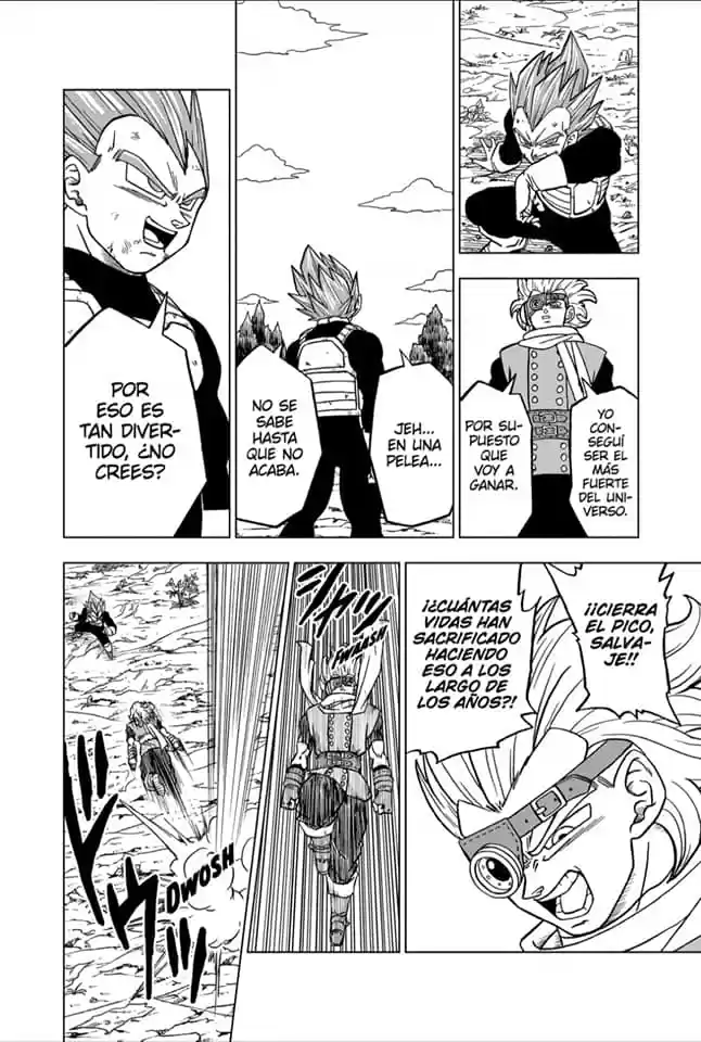 Dragon Ball Super - Capítulo 74 - Página 36 - LectorTMOo