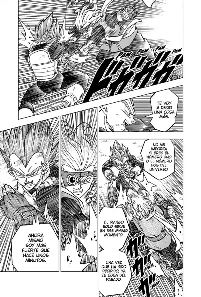 Dragon Ball Super - Capítulo 74 - Página 37 - LectorTMOo