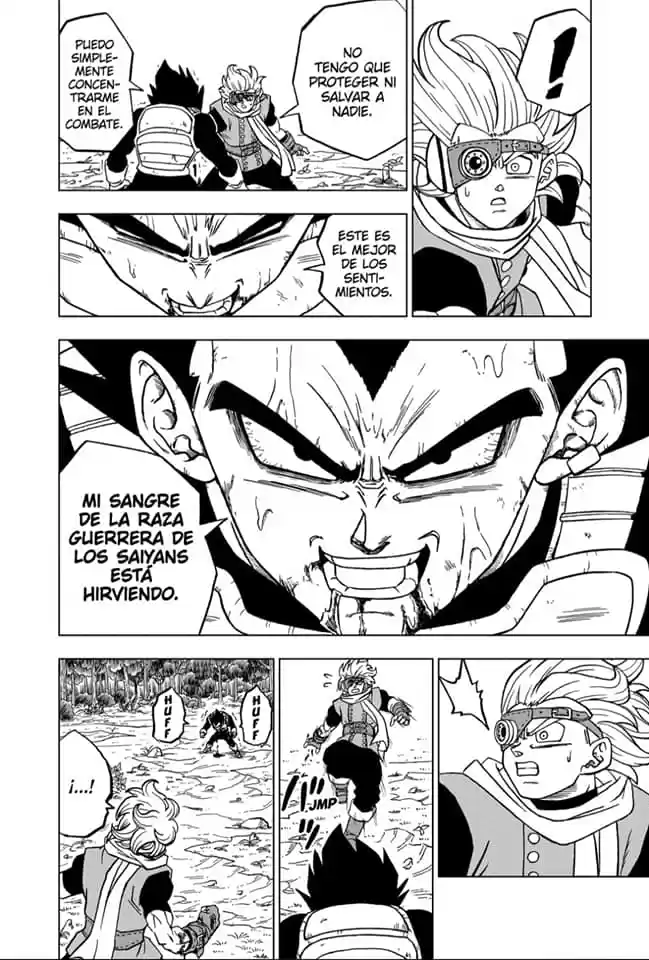 Dragon Ball Super - Capítulo 74 - Página 40 - LectorTMOo