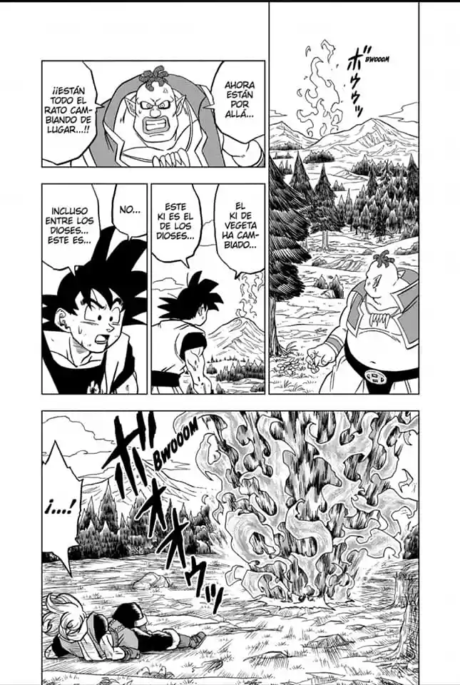 Dragon Ball Super - Capítulo 74 - Página 42 - LectorTMOo