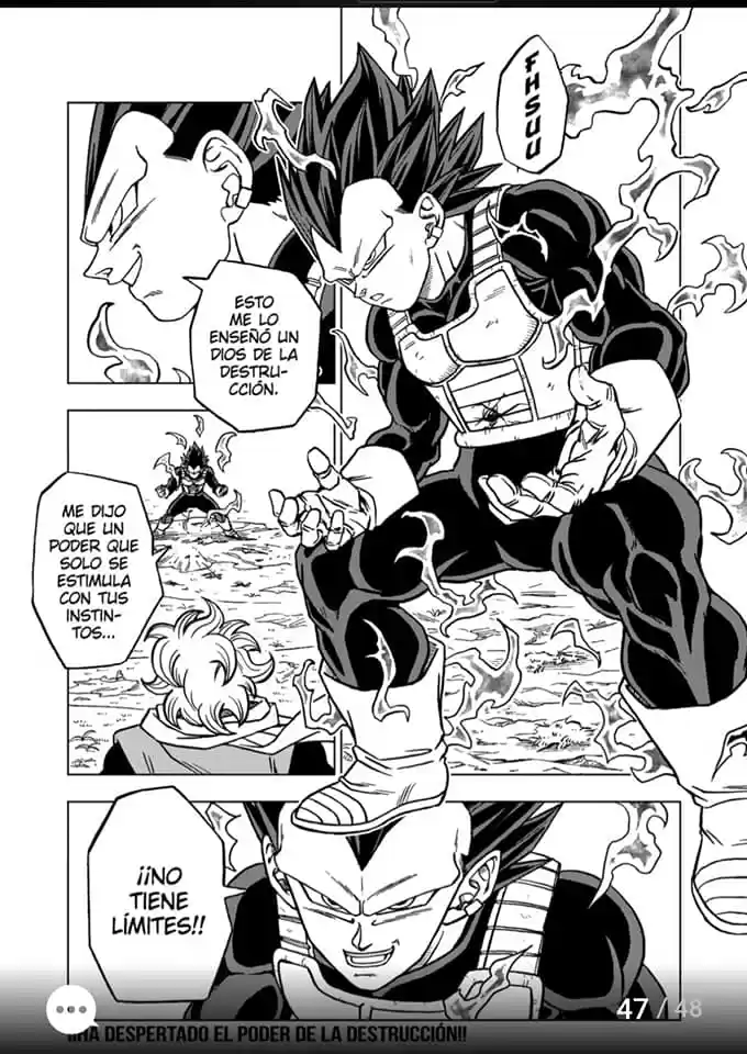 Dragon Ball Super - Capítulo 74 - Página 45 - LectorTMOo