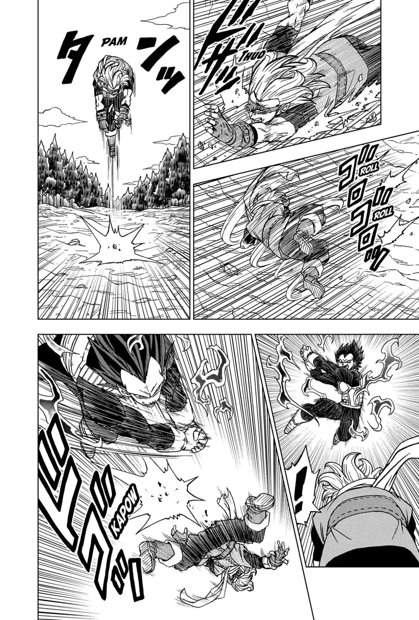 Dragon Ball Super - Capítulo 75 - Página 4 - LectorTMOo
