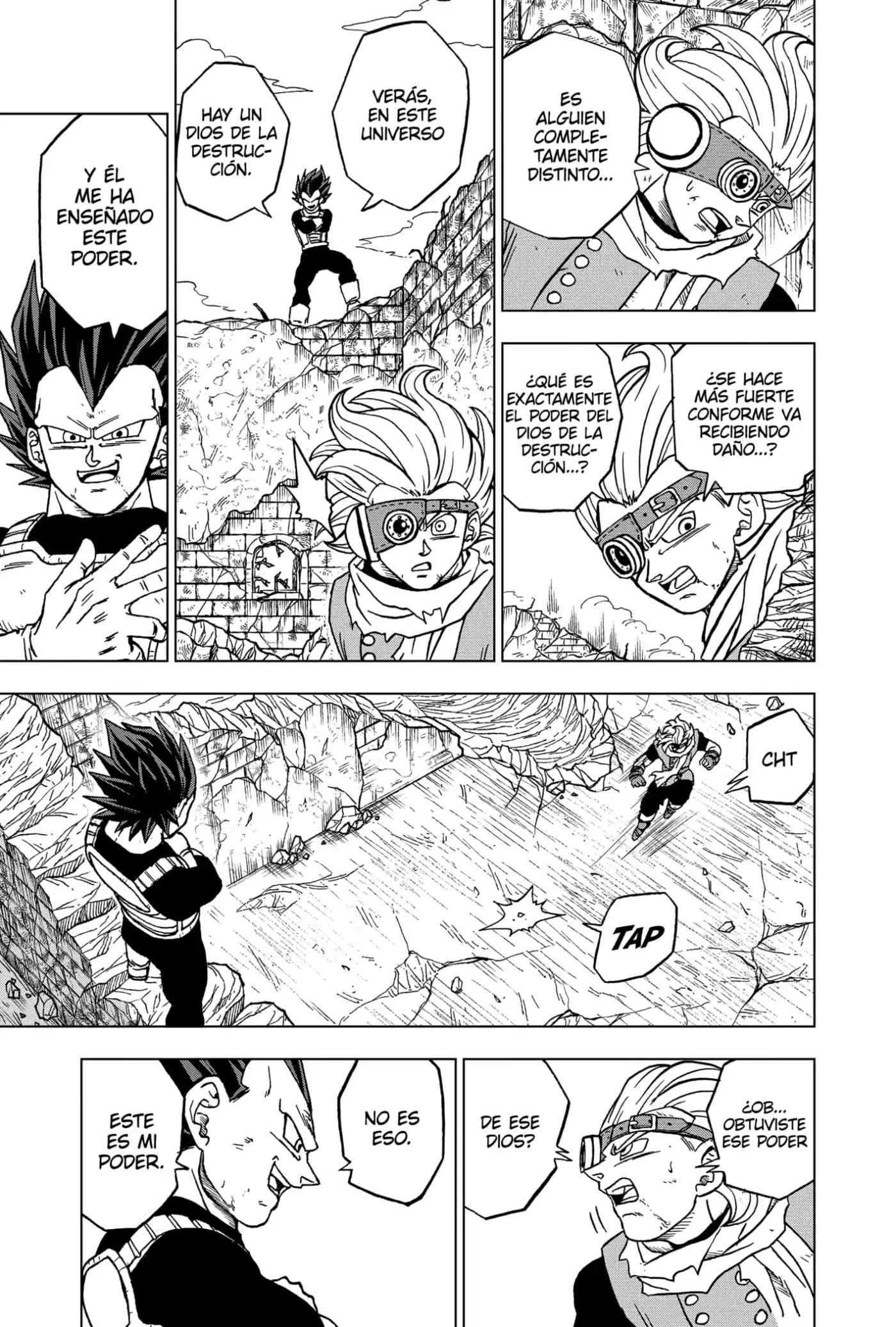 Dragon Ball Super - Capítulo 75 - Página 11 - LectorTMOo