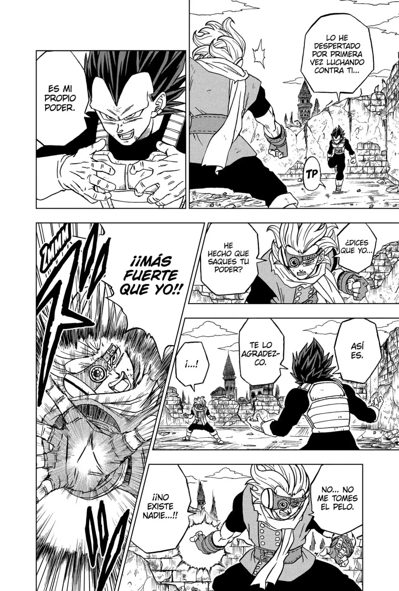 Dragon Ball Super - Capítulo 75 - Página 12 - LectorTMOo