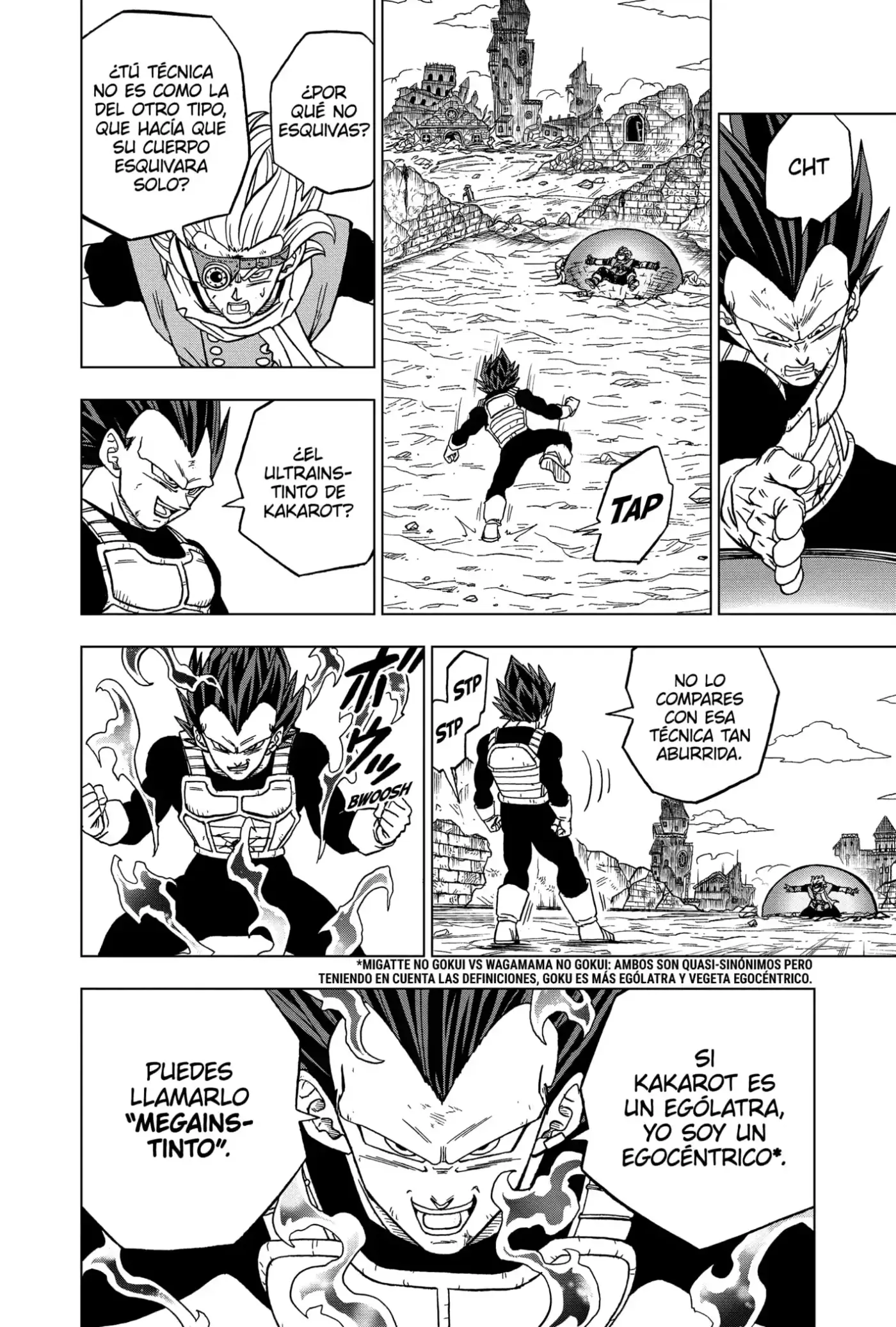 Dragon Ball Super - Capítulo 75 - Página 16 - LectorTMOo