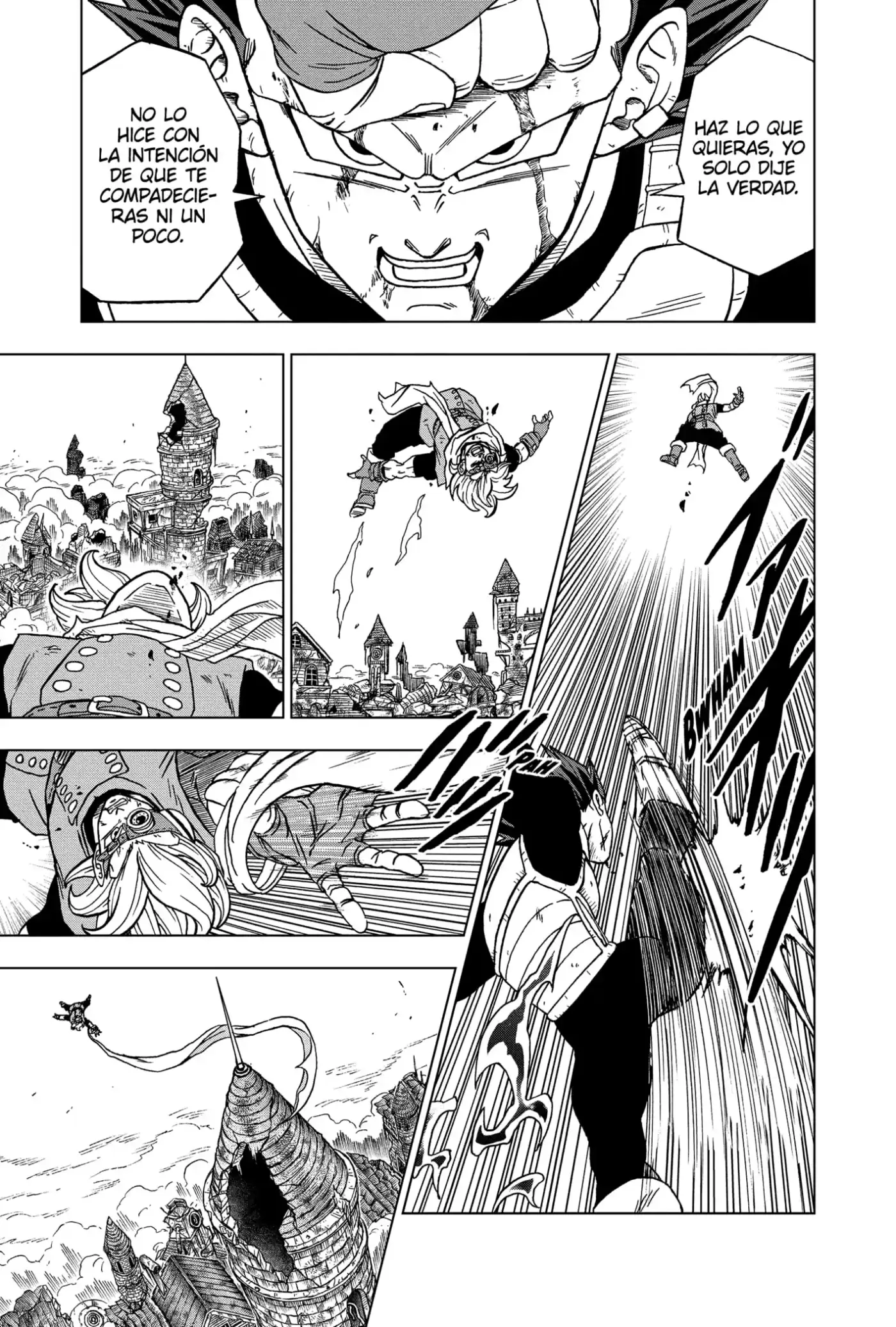 Dragon Ball Super - Capítulo 75 - Página 21 - LectorTMOo