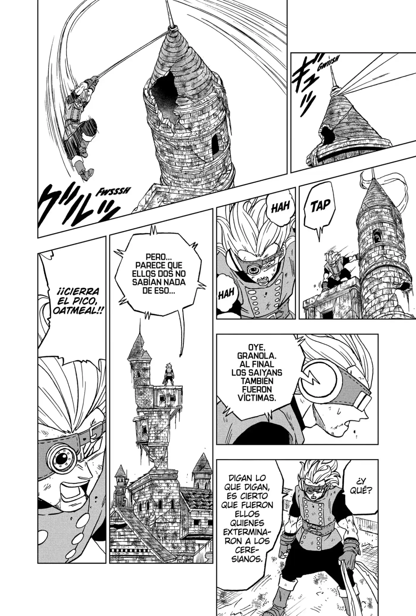 Dragon Ball Super - Capítulo 75 - Página 22 - LectorTMOo