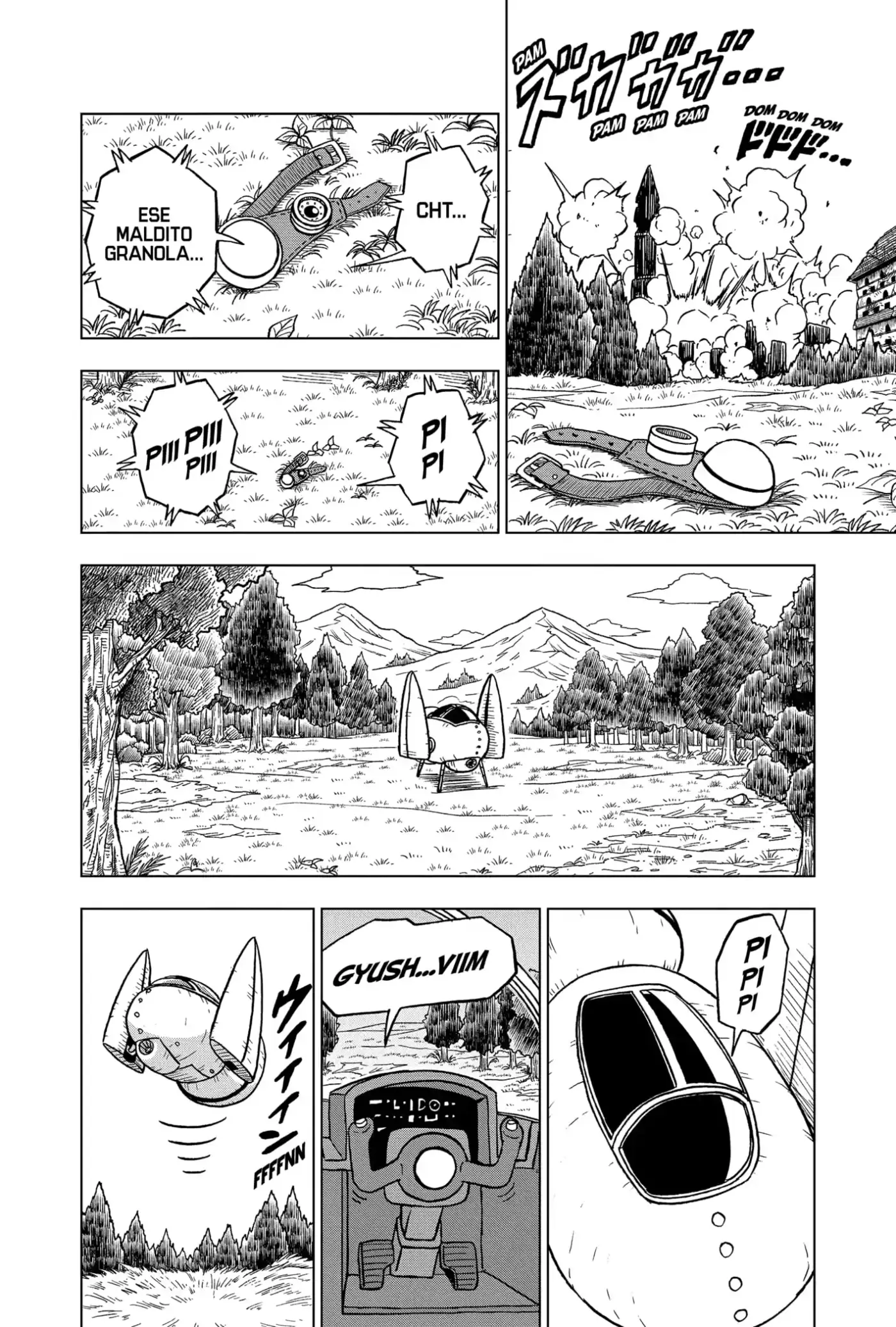 Dragon Ball Super - Capítulo 75 - Página 28 - LectorTMOo