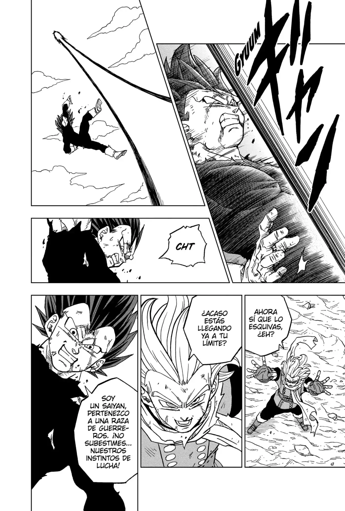 Dragon Ball Super - Capítulo 75 - Página 32 - LectorTMOo