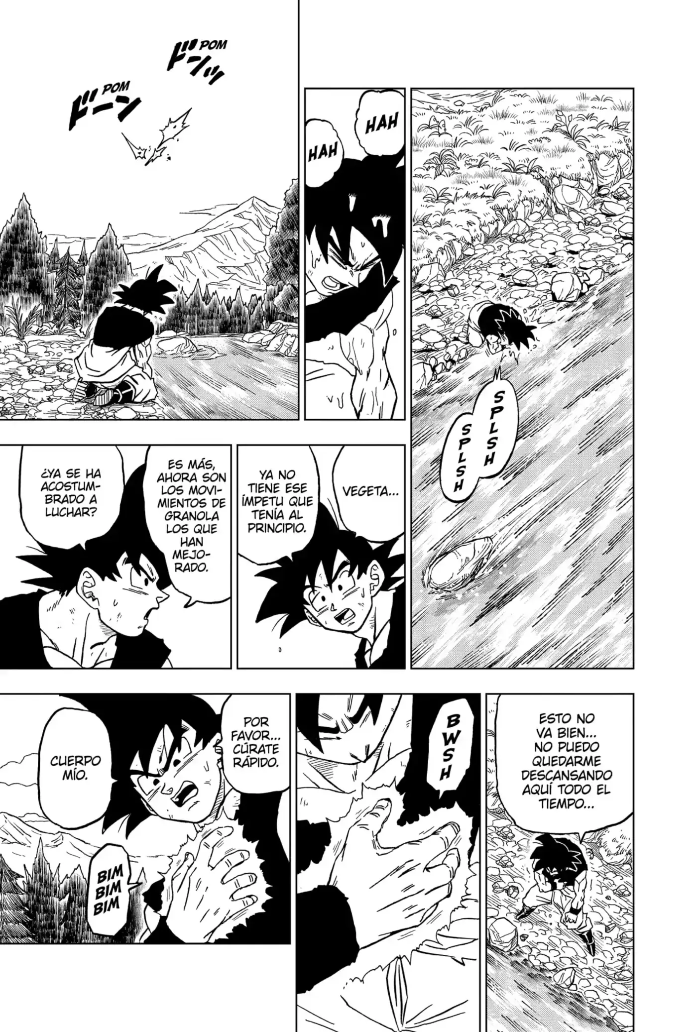 Dragon Ball Super - Capítulo 75 - Página 33 - LectorTMOo