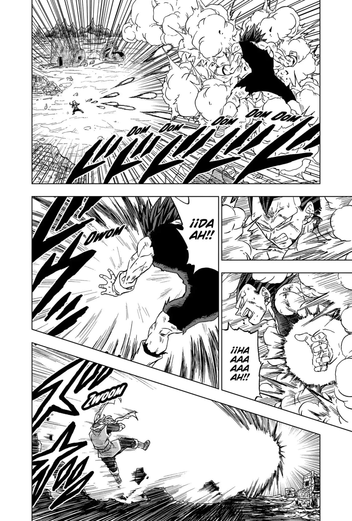 Dragon Ball Super - Capítulo 75 - Página 34 - LectorTMOo