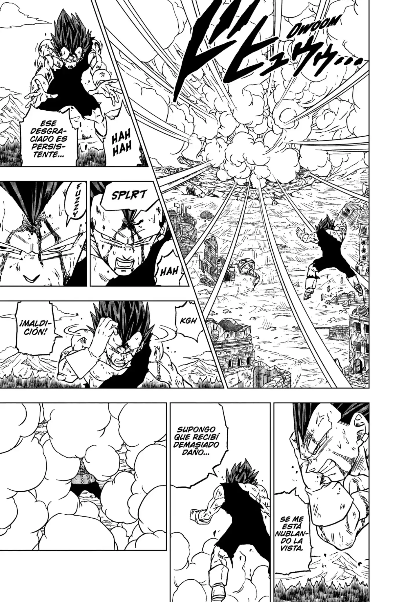Dragon Ball Super - Capítulo 75 - Página 35 - LectorTMOo
