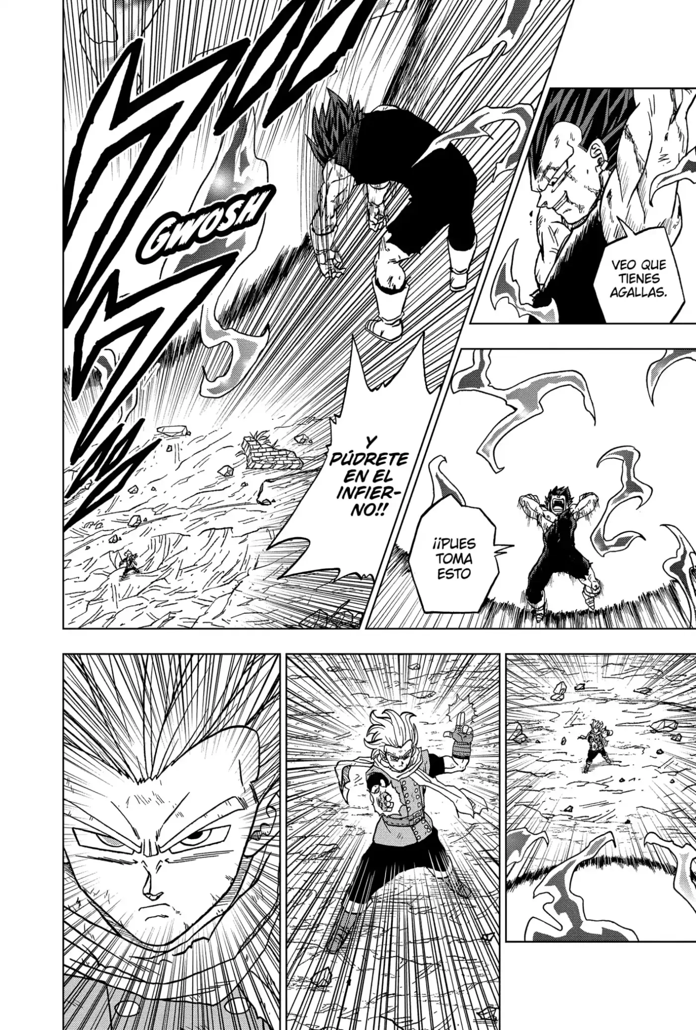 Dragon Ball Super - Capítulo 75 - Página 38 - LectorTMOo