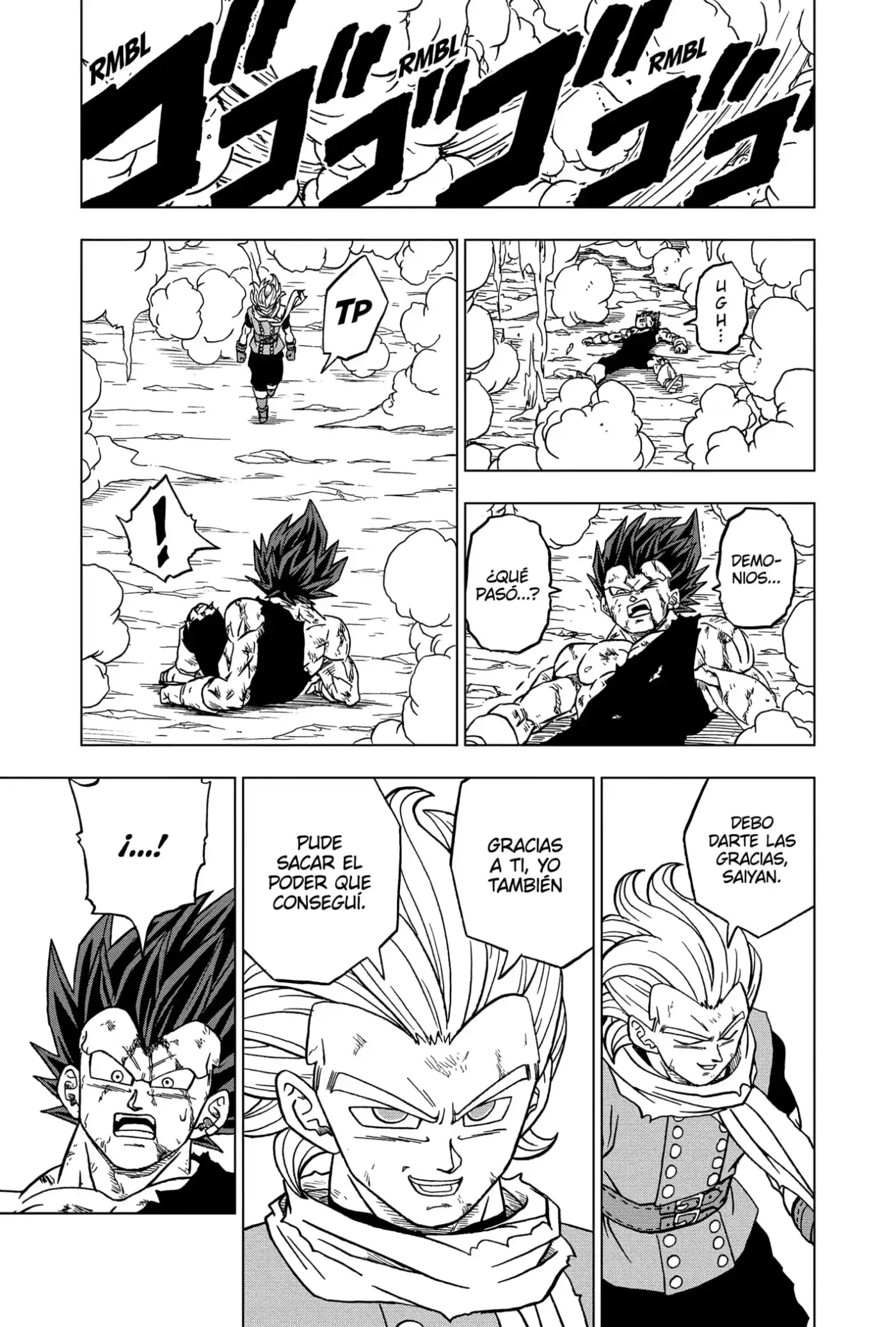 Dragon Ball Super - Capítulo 75 - Página 43 - LectorTMOo