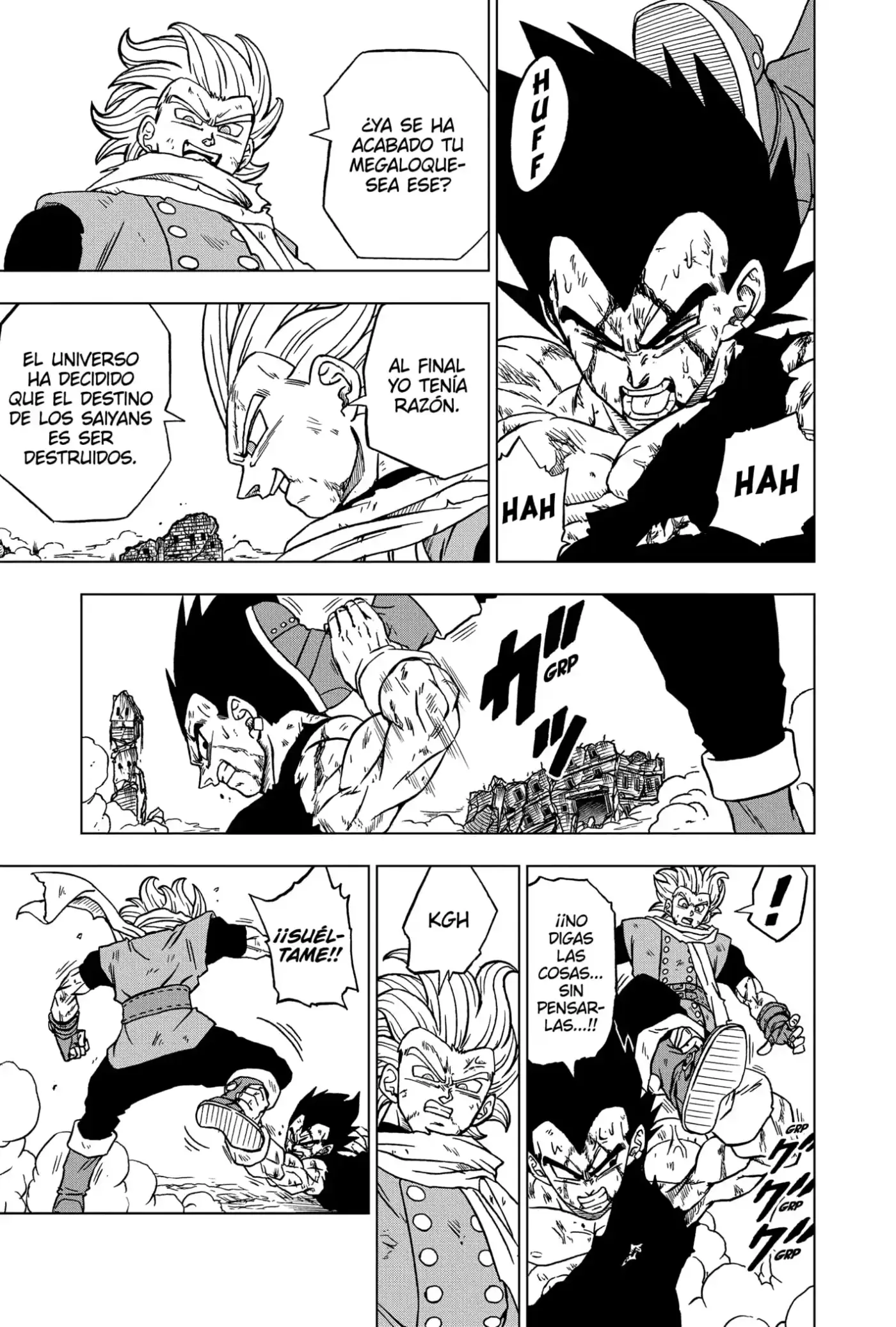 Dragon Ball Super - Capítulo 76 - Página 5 - LectorTMOo