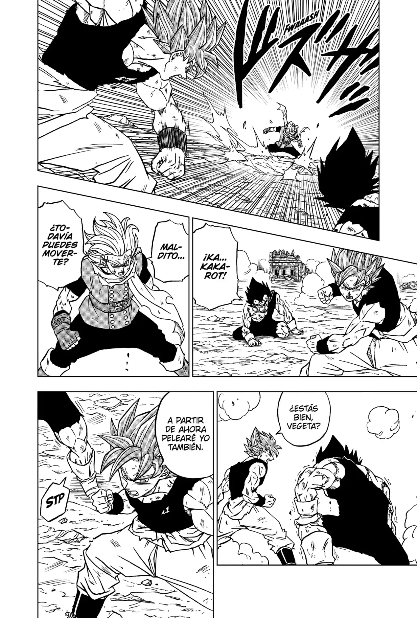 Dragon Ball Super - Capítulo 76 - Página 8 - LectorTMOo